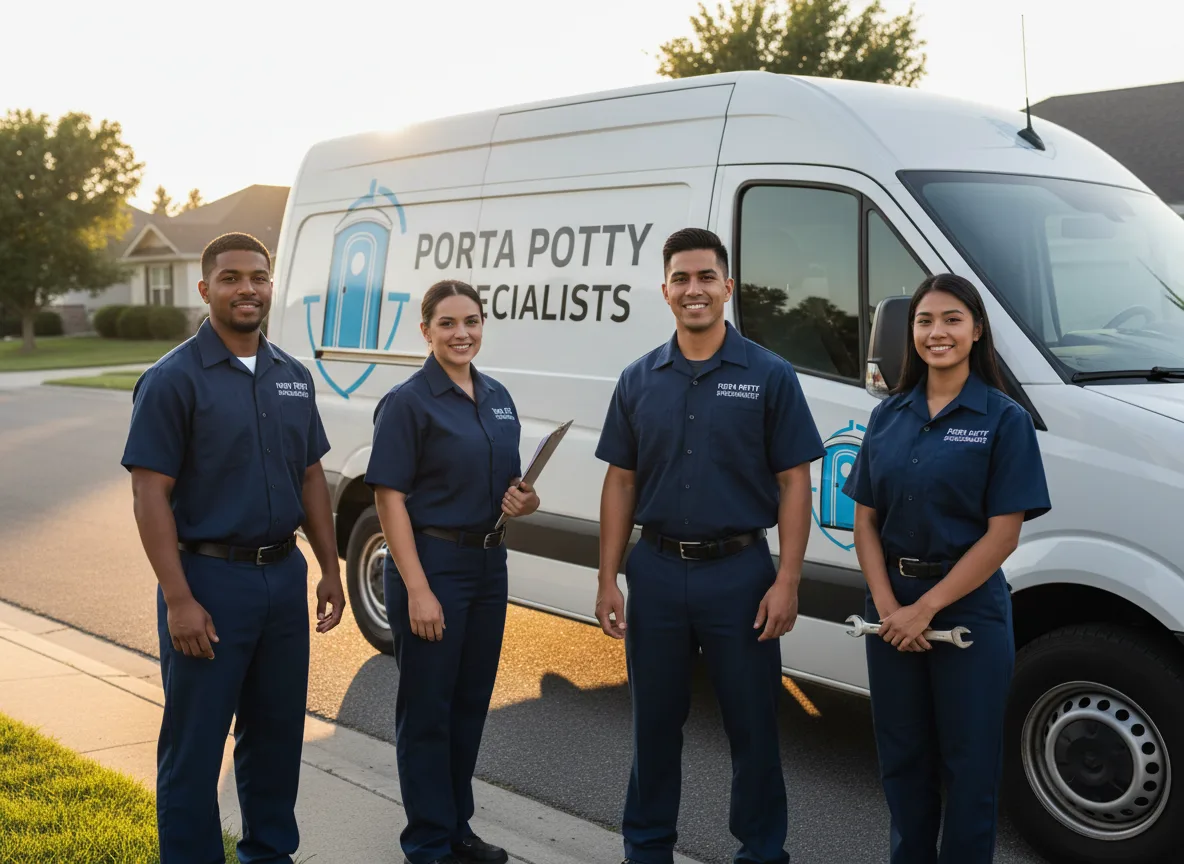 Portable Toilet Rental company in Homerville, OH